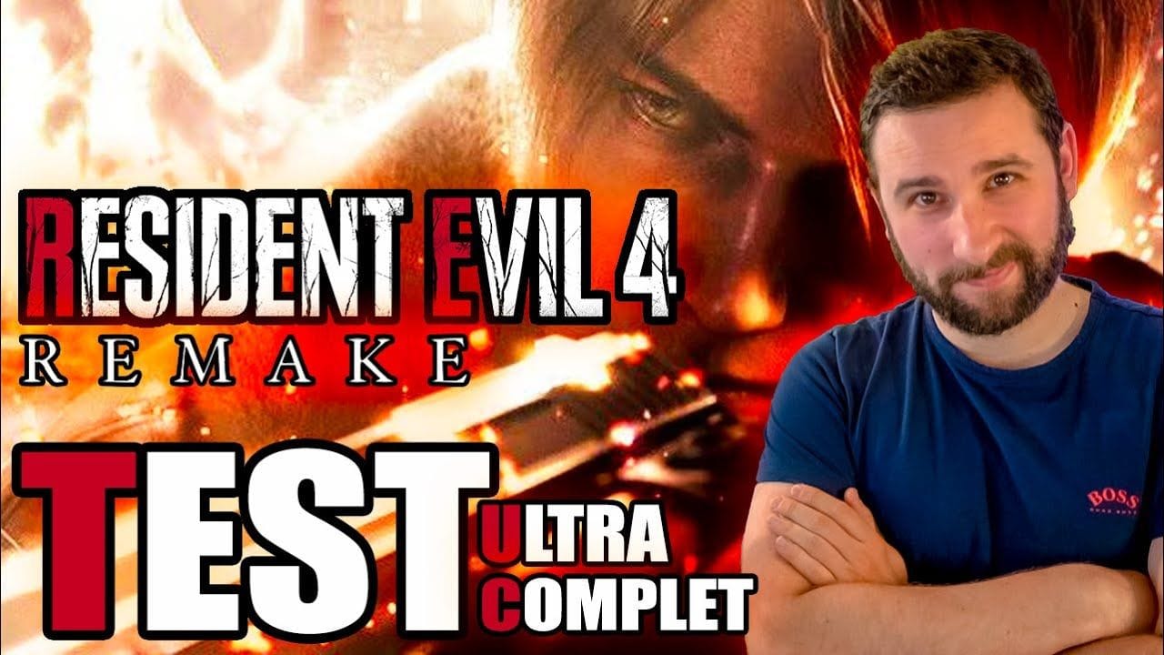 J'ai FINI RESIDENT EVIL 4 REMAKE 🔥 TEST ULTRA COMPLET