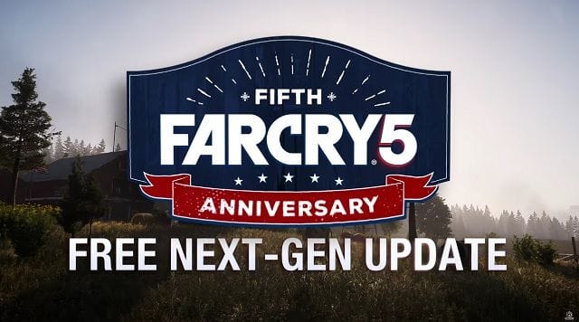 GEEKNPLAY - Far Cry 5 - S'offre une mise à jour qui améliore la résolution sur PlayStation 5 et Xbox Series - Home