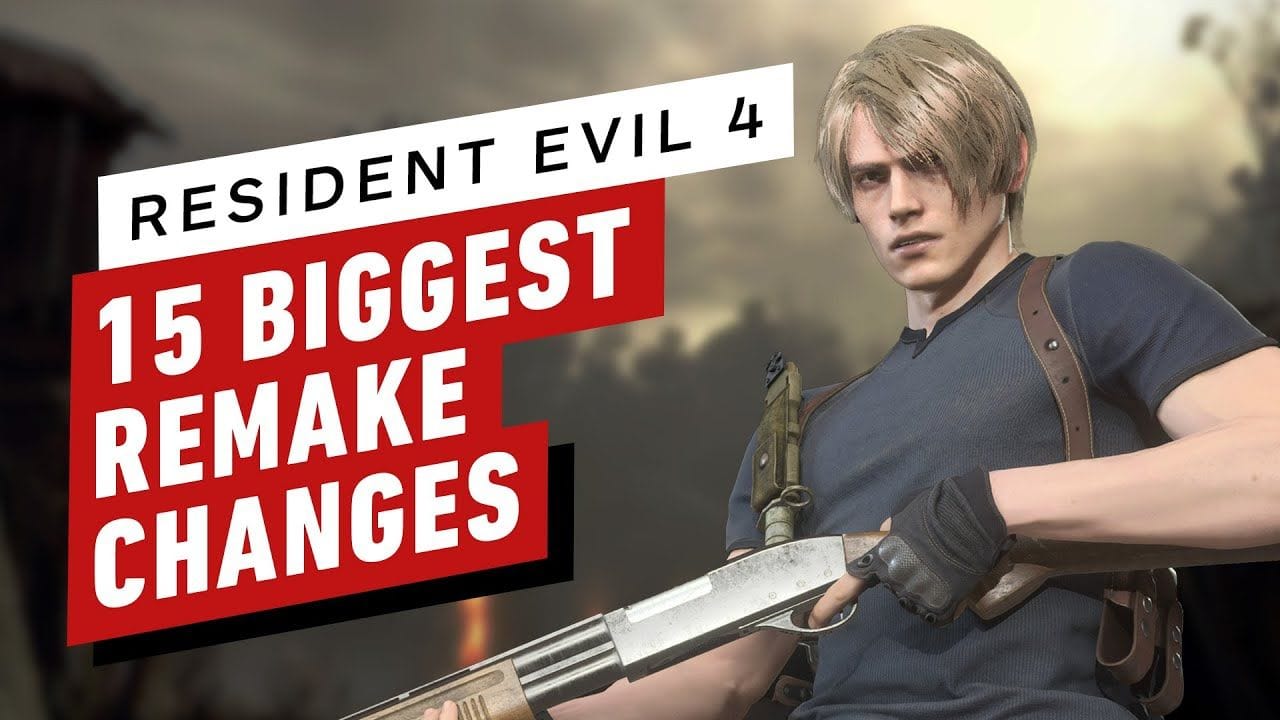 Resident Evil 4 Remake: 15 Biggest Changes We've Seen So Far