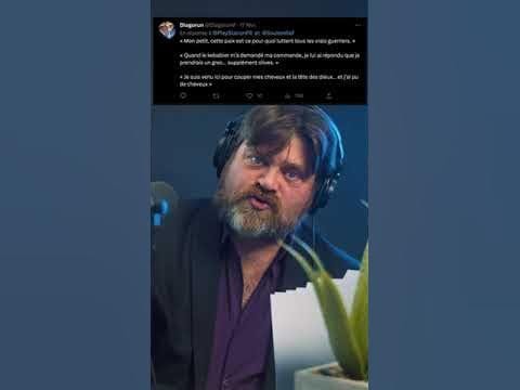 Il est LA voix française de Kratos, @FredericSouterelle1 lit vos commentaires :