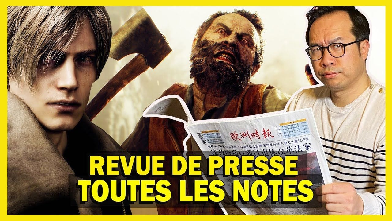 Resident Evil 4 Remake : QU'EN PENSE LA PRESSE ? Tous les Tests dans le monde