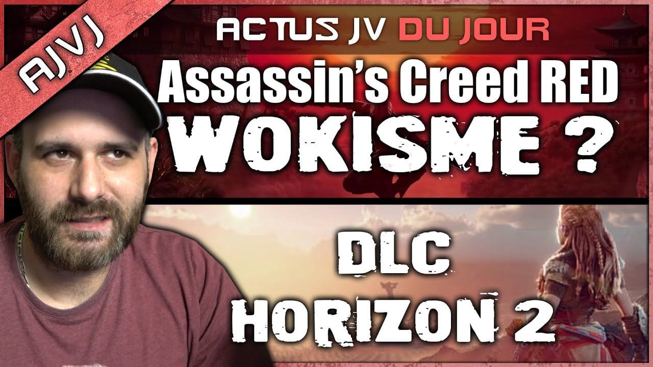 🚨Alerte Woke ? ASASSIN'S CREED JAPON Une Samouraï et un Ninja africain jouable. HFW DLC, HOGWARTS...