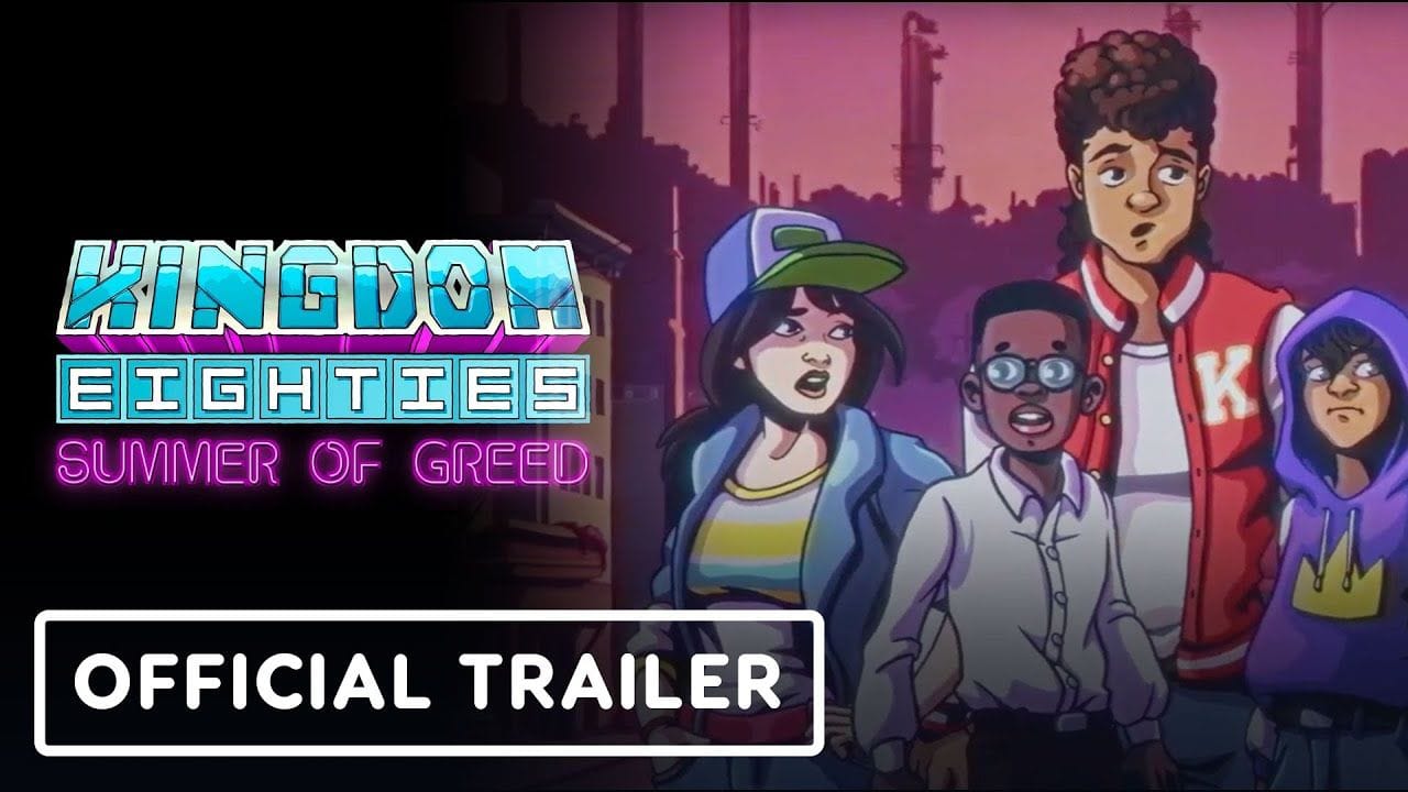 Kingdom Eighties - Official Gameplay Trailer | The MIX Showcase March 2023