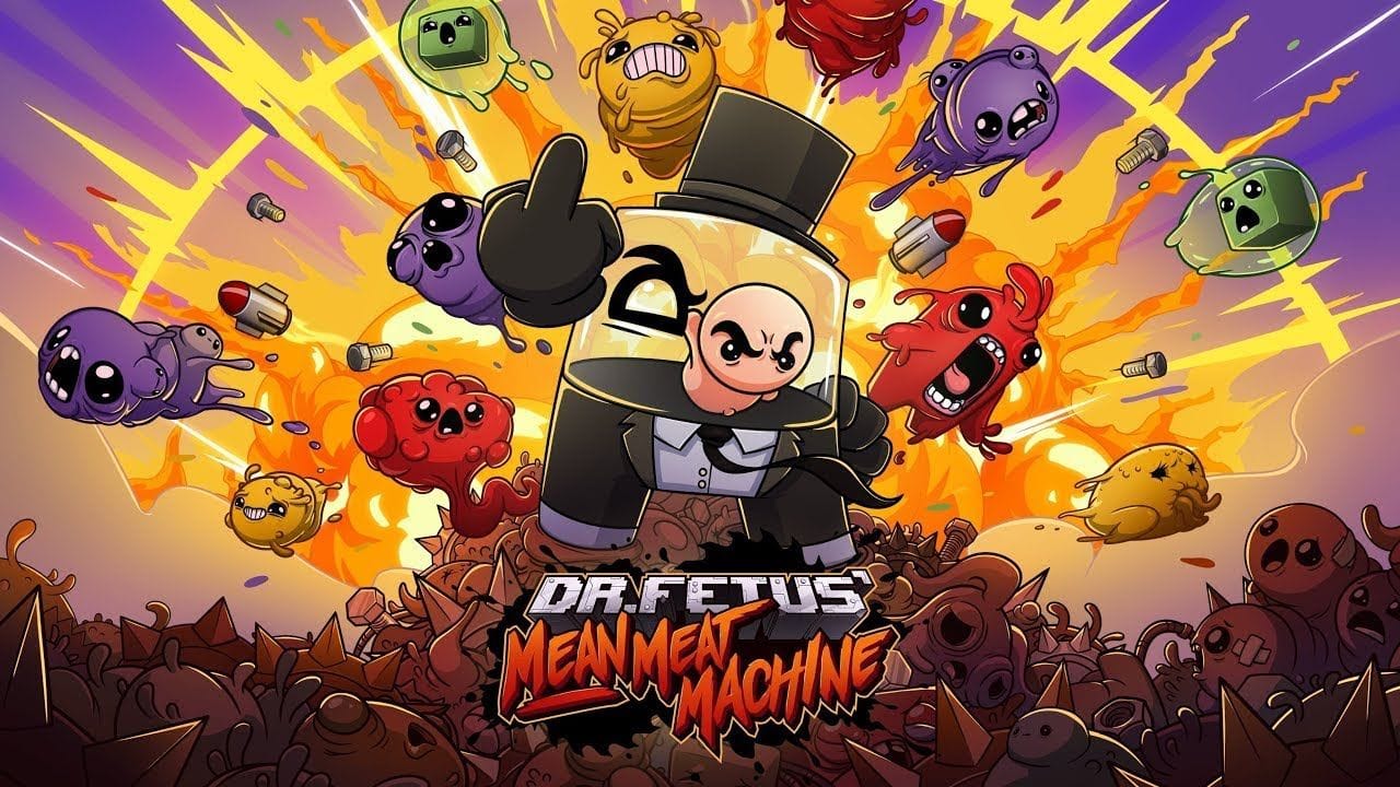 Dr. Fetus' Mean Meat Machine : Quand un spin-off de Super Meat Boy croise Tetris et Candy Crush