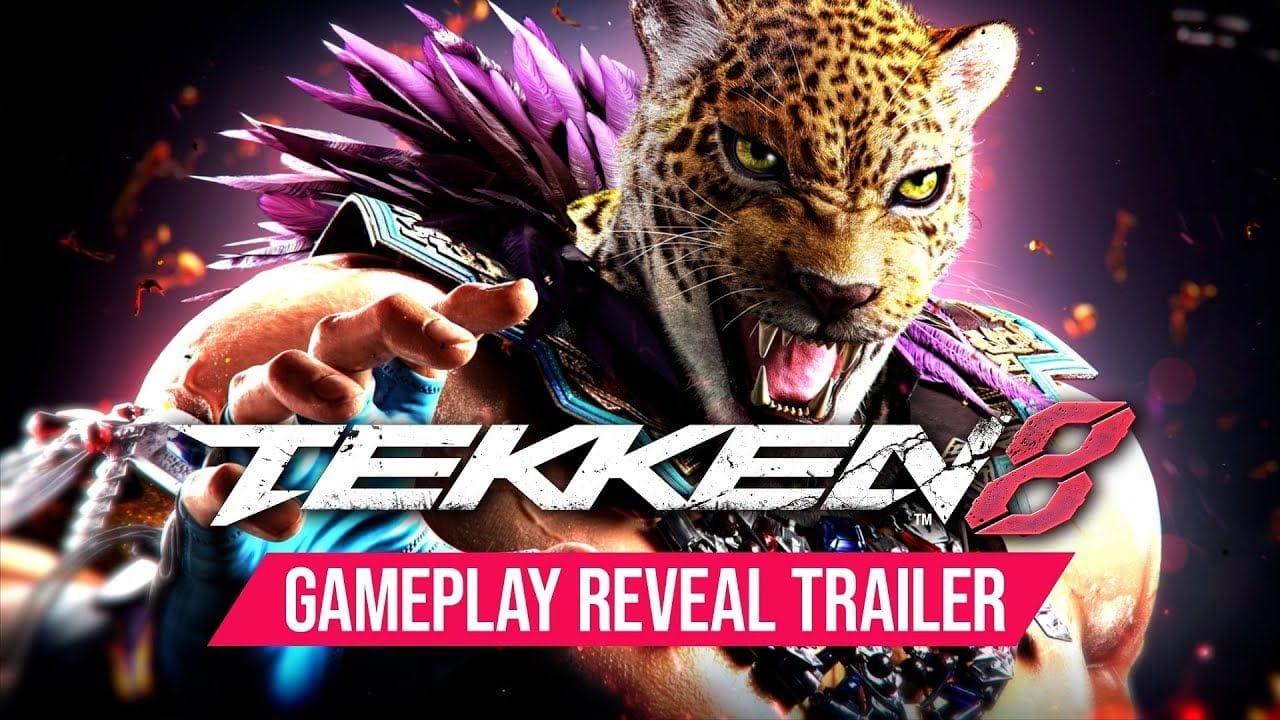 Tekken 8 : King fait rugir son public dans un nouveau trailer