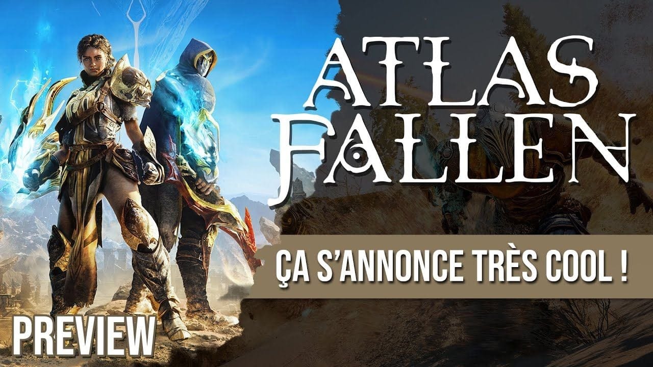 Preview : j'ai joué quelques heures à Atlas Fallen, ça s'annonce super ! Sous-titres disponibles
