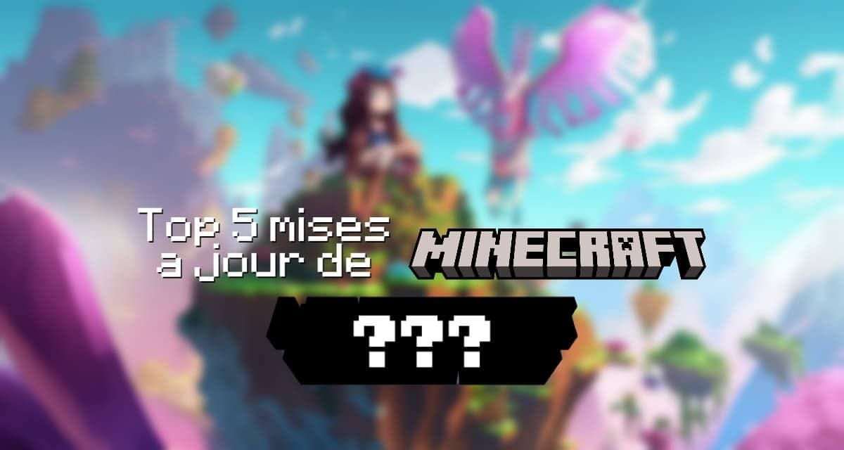 Minecraft : 5 mises à jour marquantes ayant bouleversé le jeu - Minecraft.fr