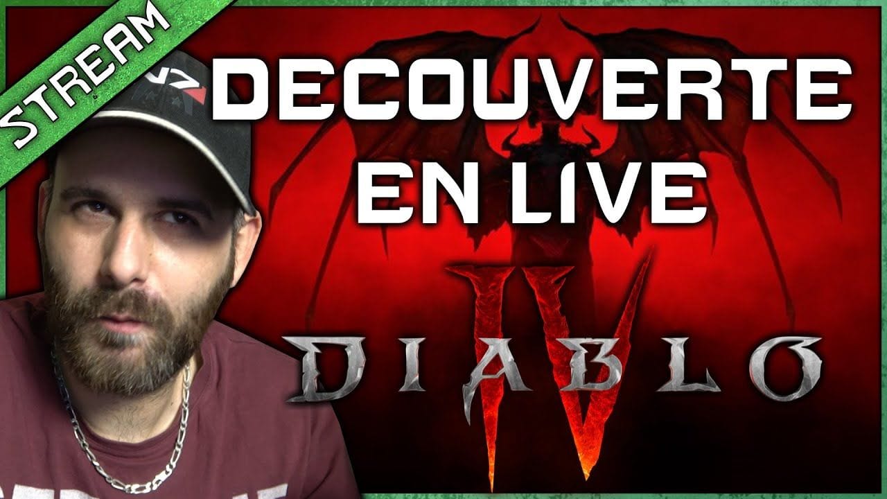 Découverte de DIABLO IV en LIVE avec vous !