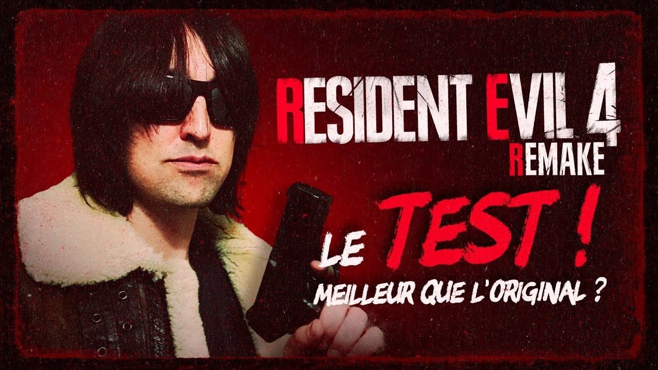 RESIDENT EVIL 4 REMAKE - LE TEST : Meilleur que l'original ?