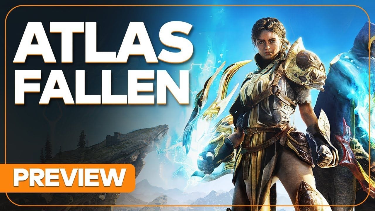 On a joué à ATLAS FALLEN, un Action RPG à surveiller ? PREVIEW