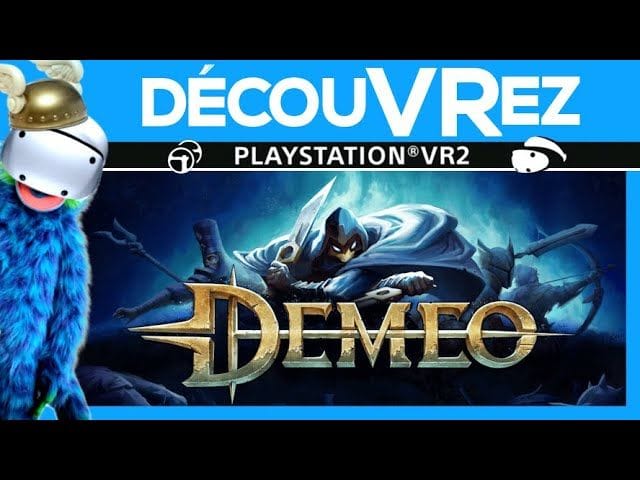 DécouVRez : DEMEO sur PS VR2 | Un RPG Coup de Cœur jouable à 4 en COOP | VR Singe