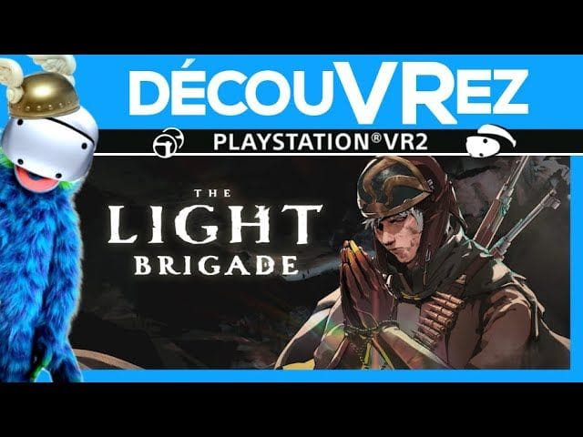 DécouVRez : THE LIGHT BRIGADE | Un Rogue-Lite Sympa sur PS VR2 | VR Singe