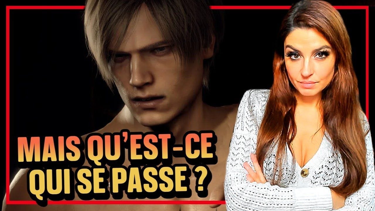 Resident Evil 4 : Leon, qu'est-ce qui se passe ???