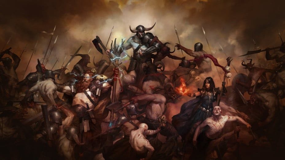 Diablo 4 : Les classes