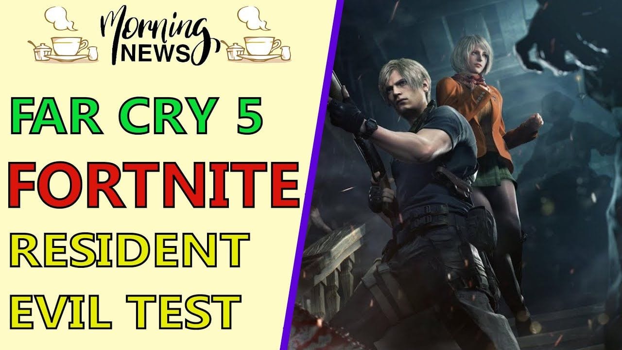 Les TESTS de RESIDENT EVIL 4 sont LA !
