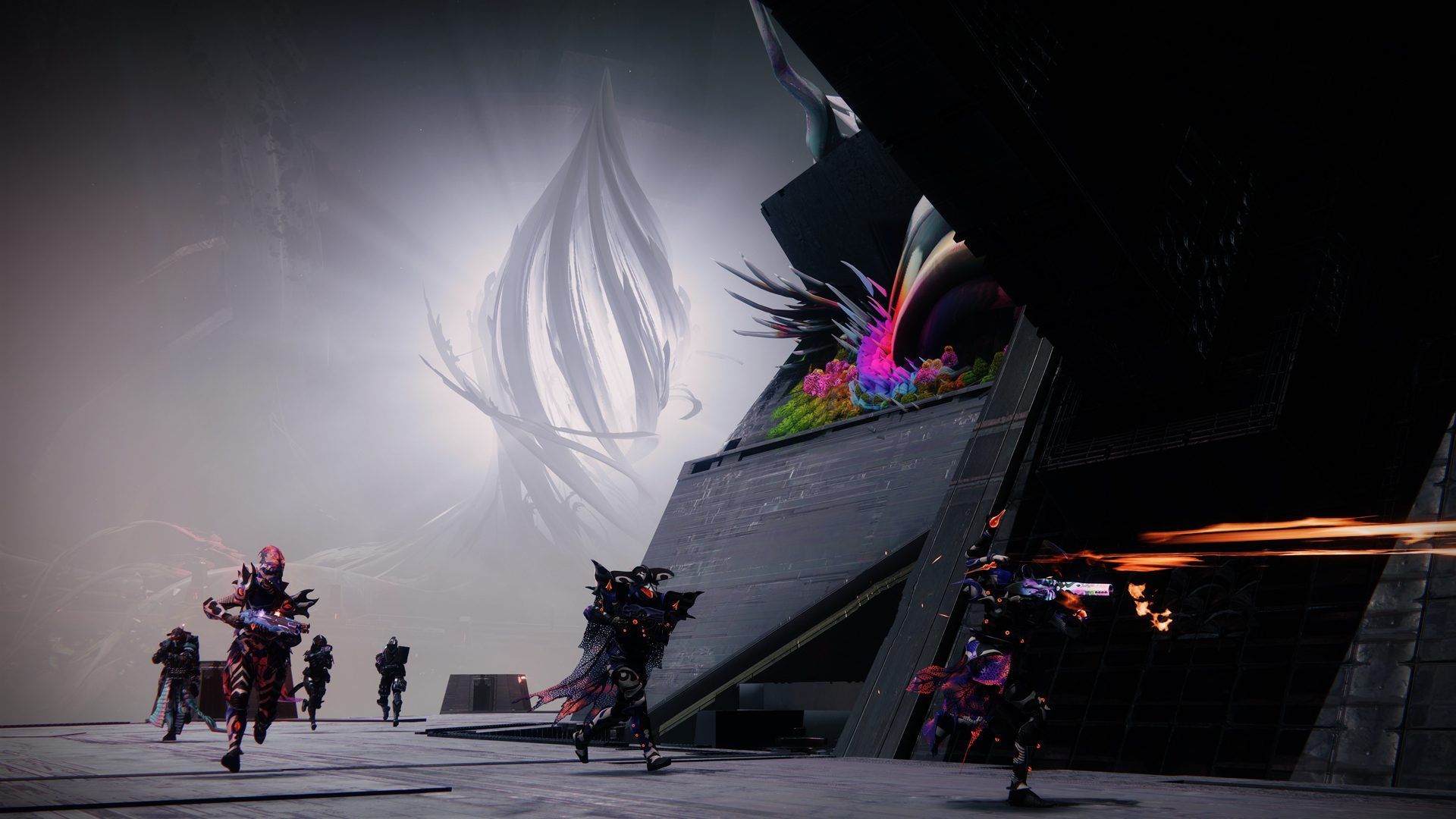 Coulisses de la conception du raid Origine des Cauchemars de Destiny  2  : Éclipse