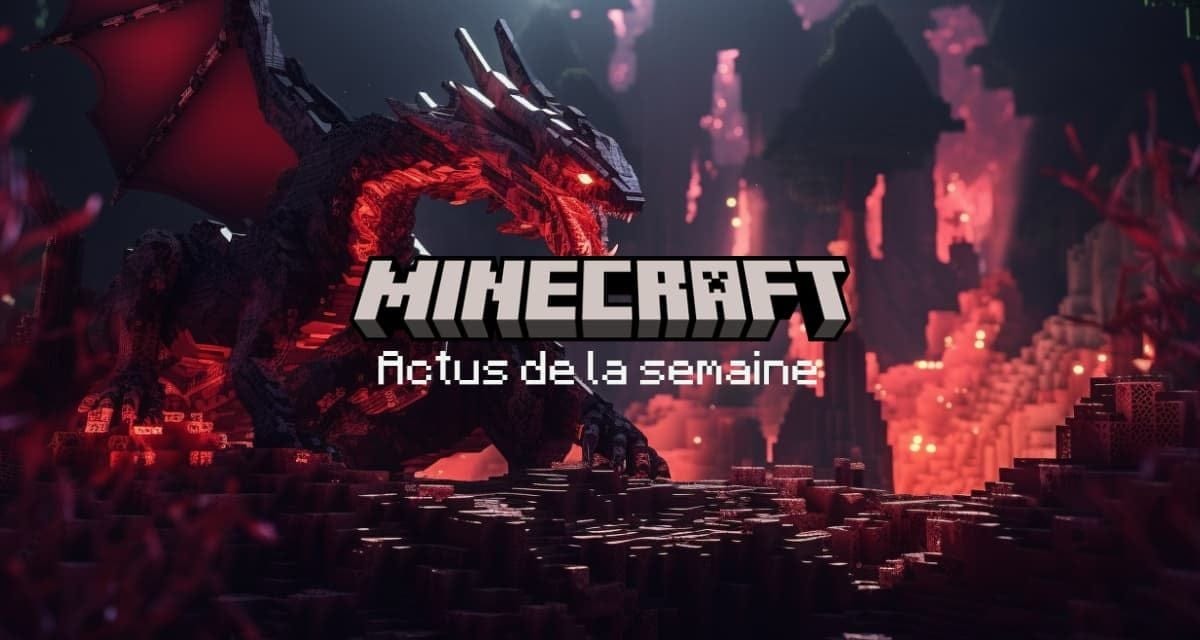 1.19.4 disponible, gros event de Siphano, Spin Off sur l'Ender dragon ... Les actus Minecraft de la semaine #3 - Minecraft.fr