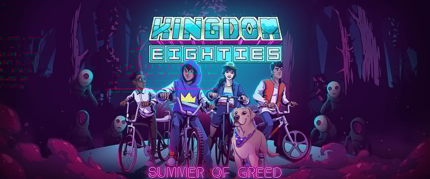 Kingdom Eighties : la nostalgie des années 80 aussi sur consoles