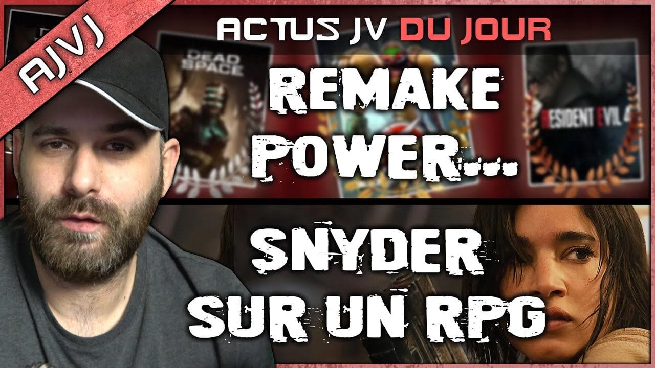 Les meilleurs jeux 2023 sont des REMAKES 😔 Problème ? ZACK SNYDER sur un RPG spatial, F-ZERO REMAKE,