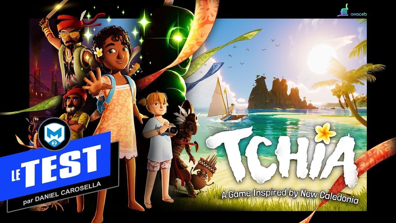 TEST de Tchia - Une belle pincée d'air frais de Nouvelle-Calédonie! - PS5, PS4, PC