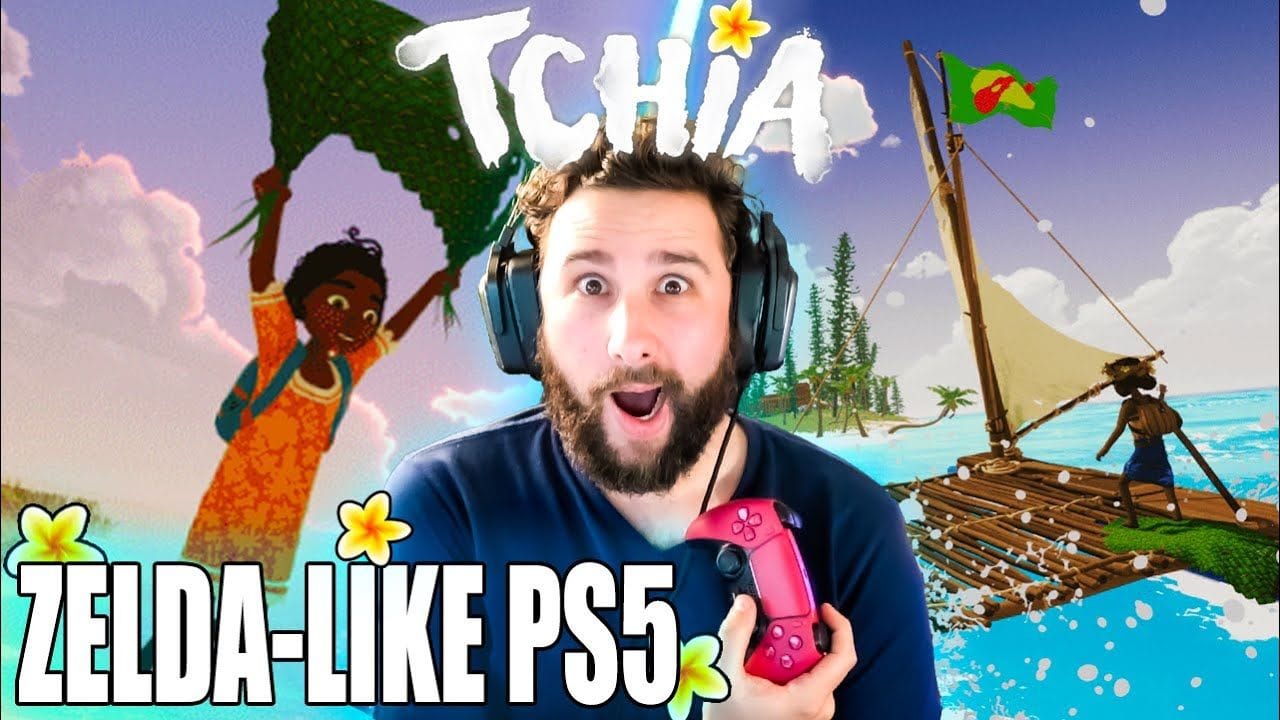 TCHIA, le ZELDA-LIKE de la PS5 🔥 INCROYABLE & MERVEILLEUX