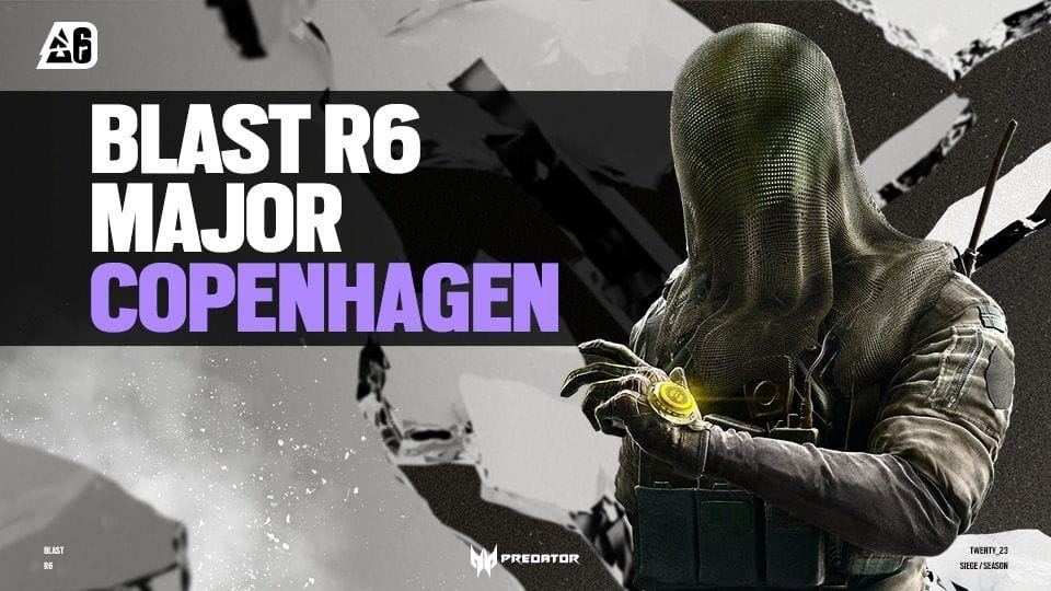 Ubisoft donne les détails sur Copenhagen Major de Rainbow Six: Siege