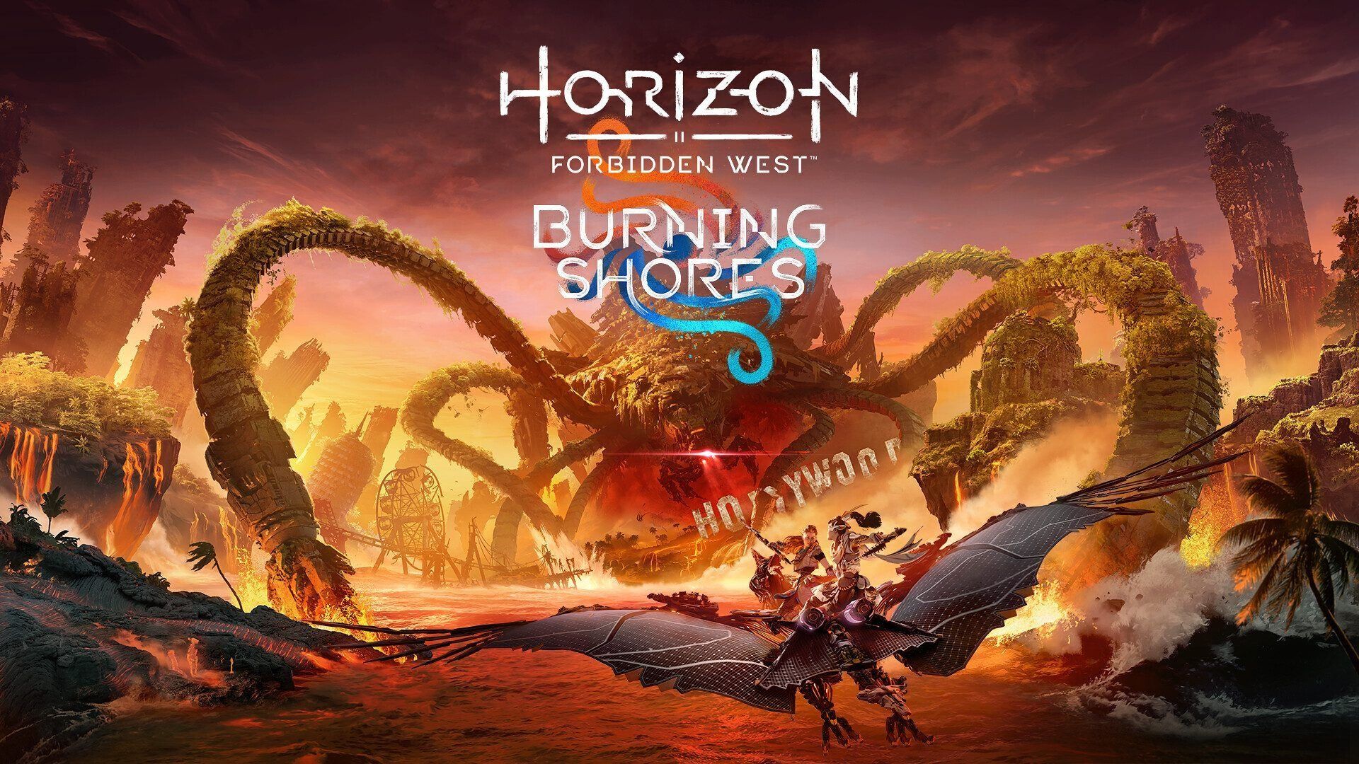 Horizon Forbidden West: Burning Shores est disponible en précommande aujourd’hui ; découvrez plus de détails sur les bonus de précommande