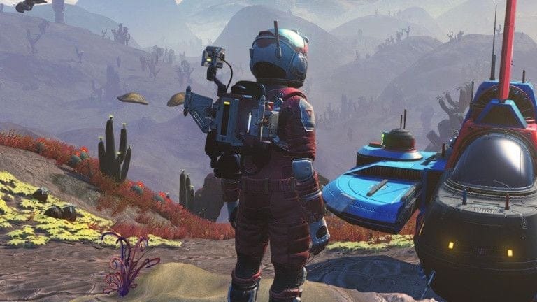 Avec 50% de réduction, c'est le meilleur moment pour vous lancer dans ce jeu salué par la critique qu'est No Man's Sky