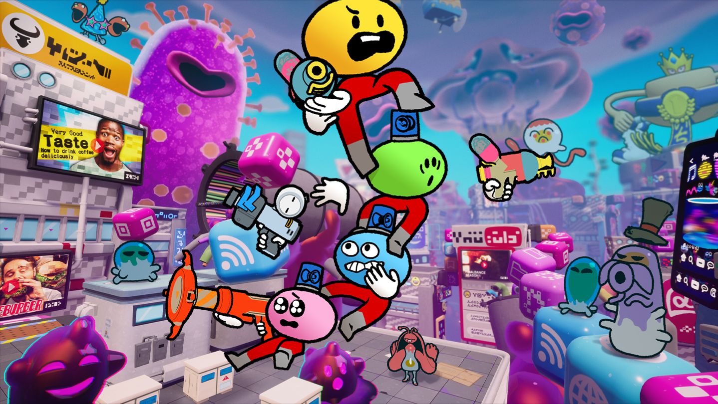 Glitch Busters: Stuck on You arrive en mai