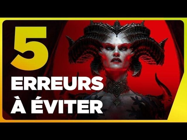 Diablo 4 : 5 astuces à connaître absolument 🟡 5 Choses à Savoir