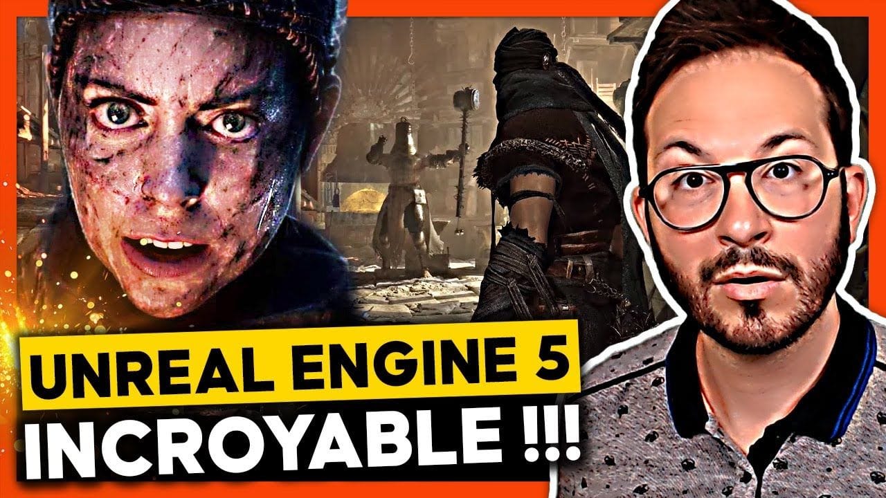 UNREAL ENGINE 5 🔥 CES DÉMOS SONT INCROYABLES 🔥 Project M, Hellblade 2, Lords of the Fallen, Fortnite
