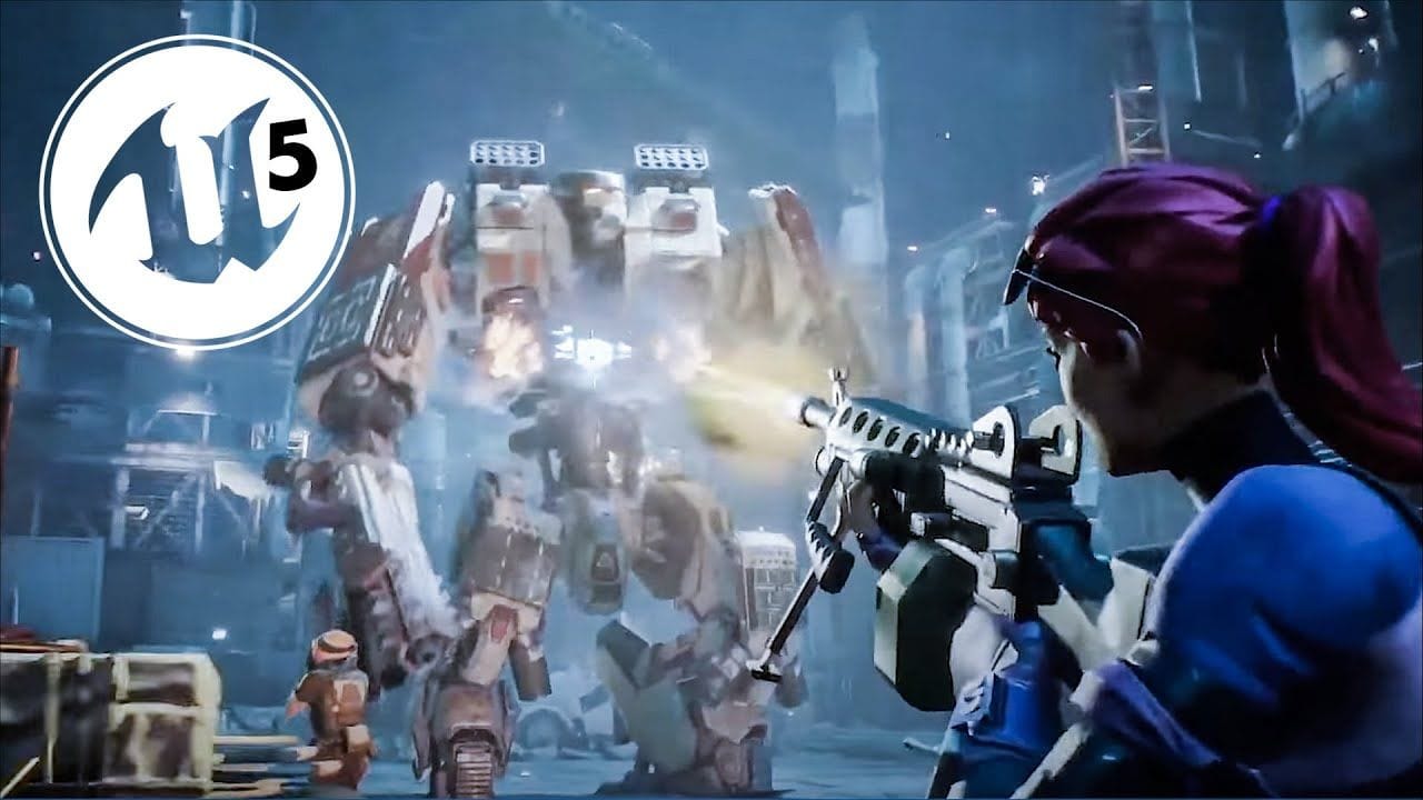 Fortnite : Une séquence Unreal Engine 5 impressionnante !