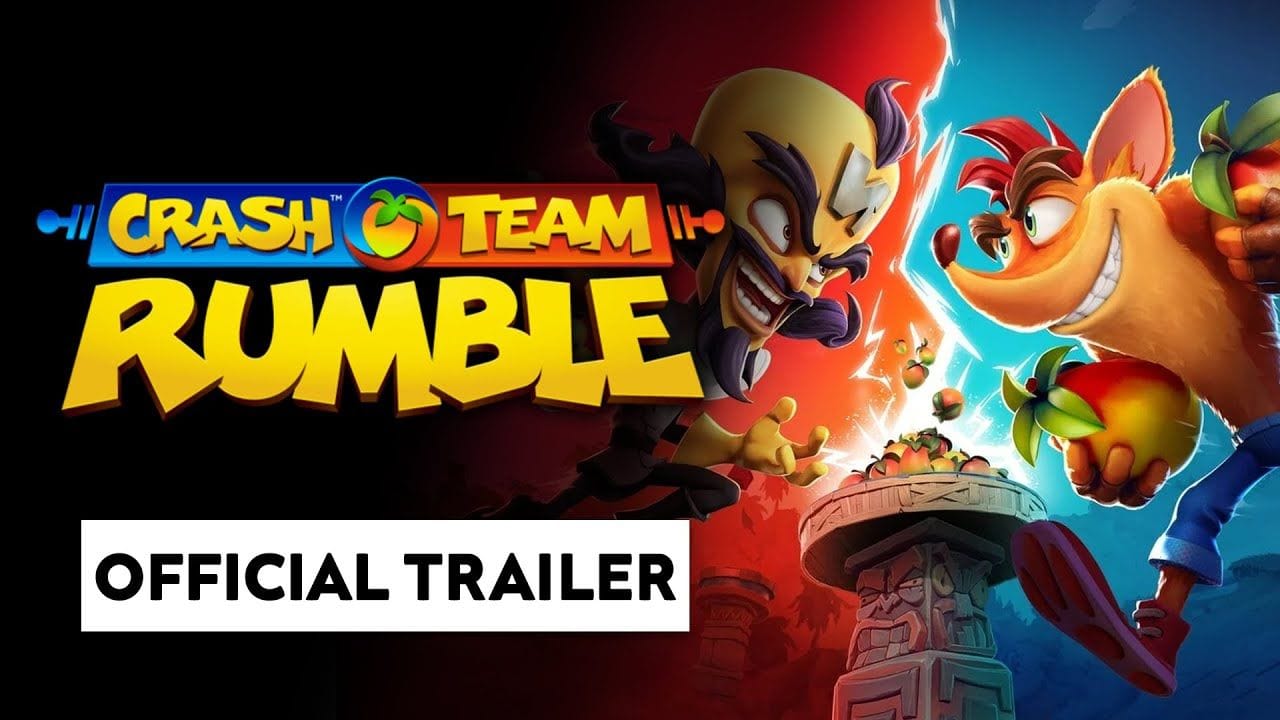 Crash Team Rumble : un jeu MULTI étonnant 🍎 Official Trailer