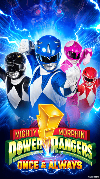 NETFLIX : Mighty Morphin Power Rangers: Once & Always, premier trailer pour le film qui marque le retour des Power Rangers originaux