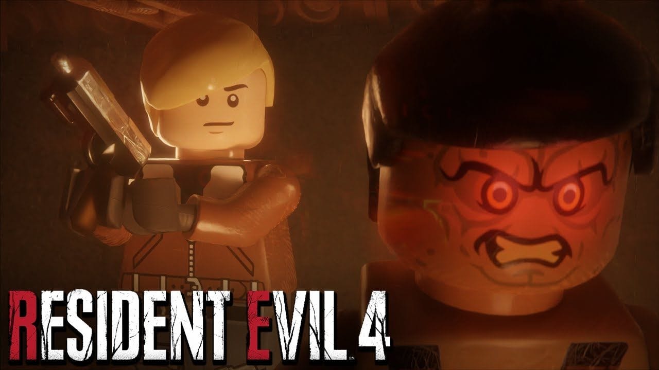 LEGO RESIDENT EVIL 4 ANIMATION