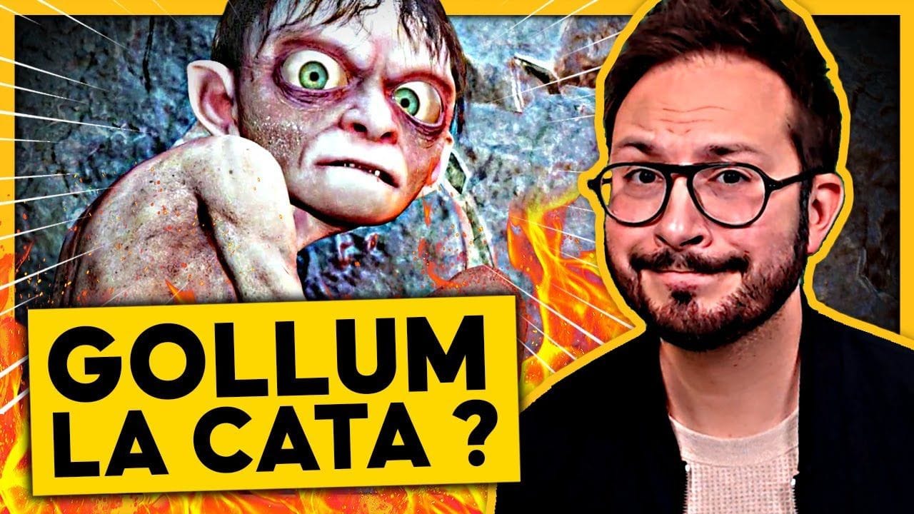 GOLLUM 🫤 Le PIRE JEU Seigneur des Anneaux ? Du GAMEPLAY inquiétant...