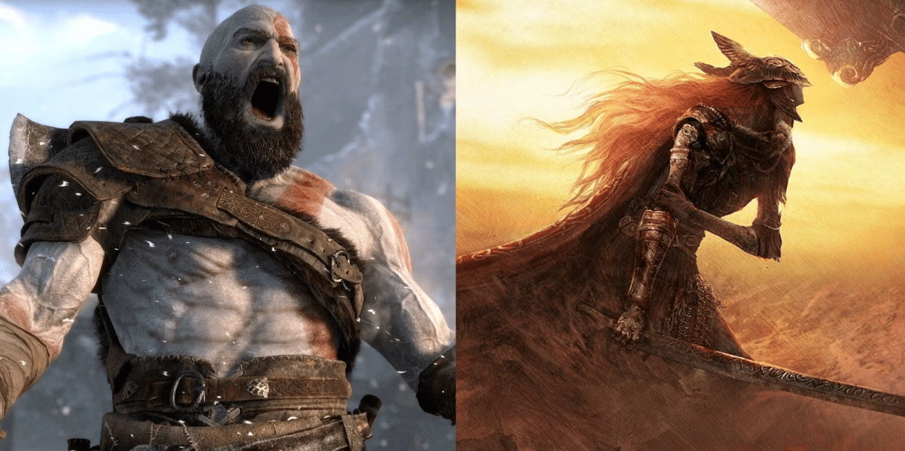 God of War encore battu par Elden Ring dans la course au GOTY !