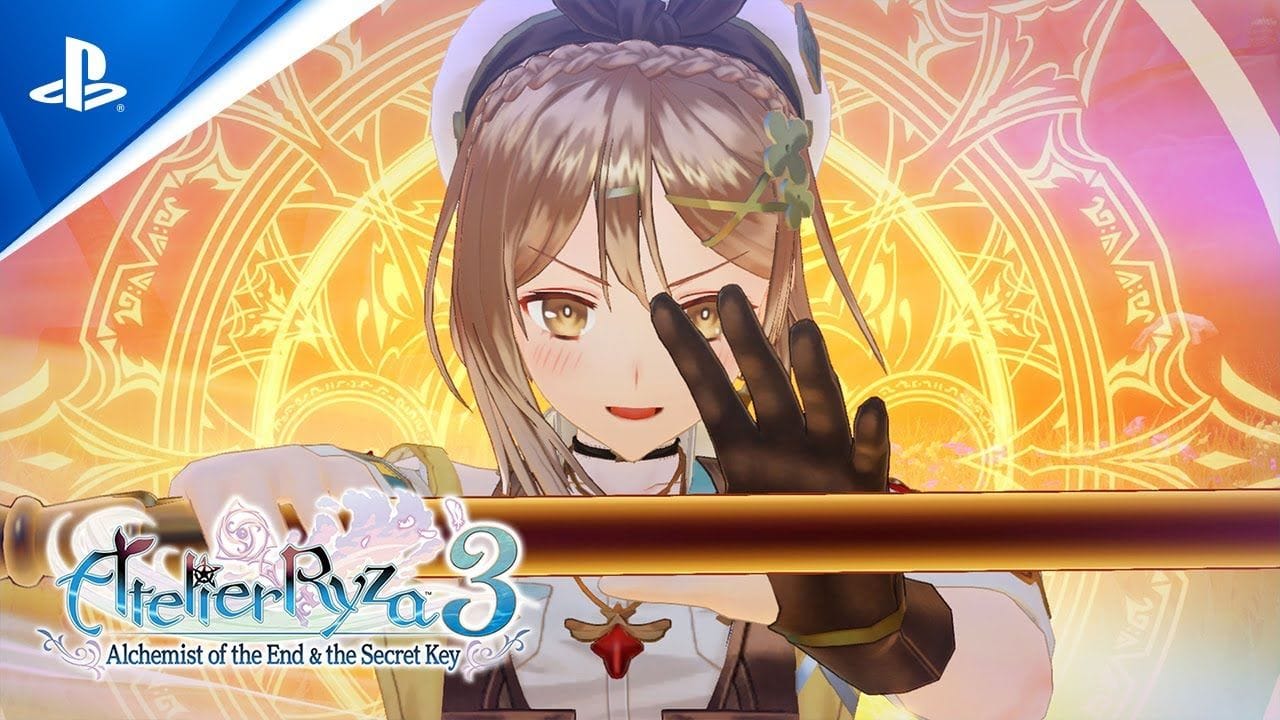 Atelier Ryza 3: Alchemist of the End & the Secret Key - Launch Trailer | PS5 & PS4 Games