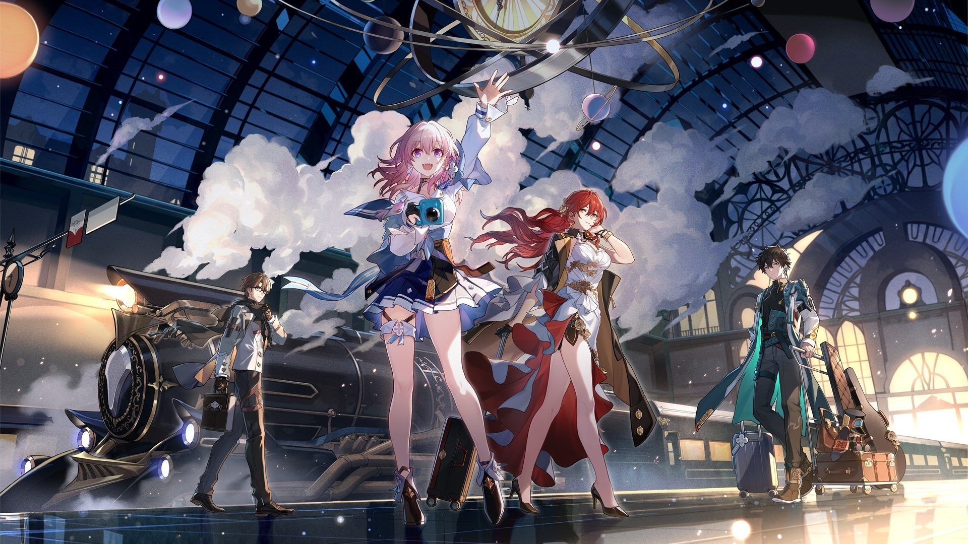 Le RPG de Space fantasy Honkai : Star Rail arrive bientôt sur PlayStation