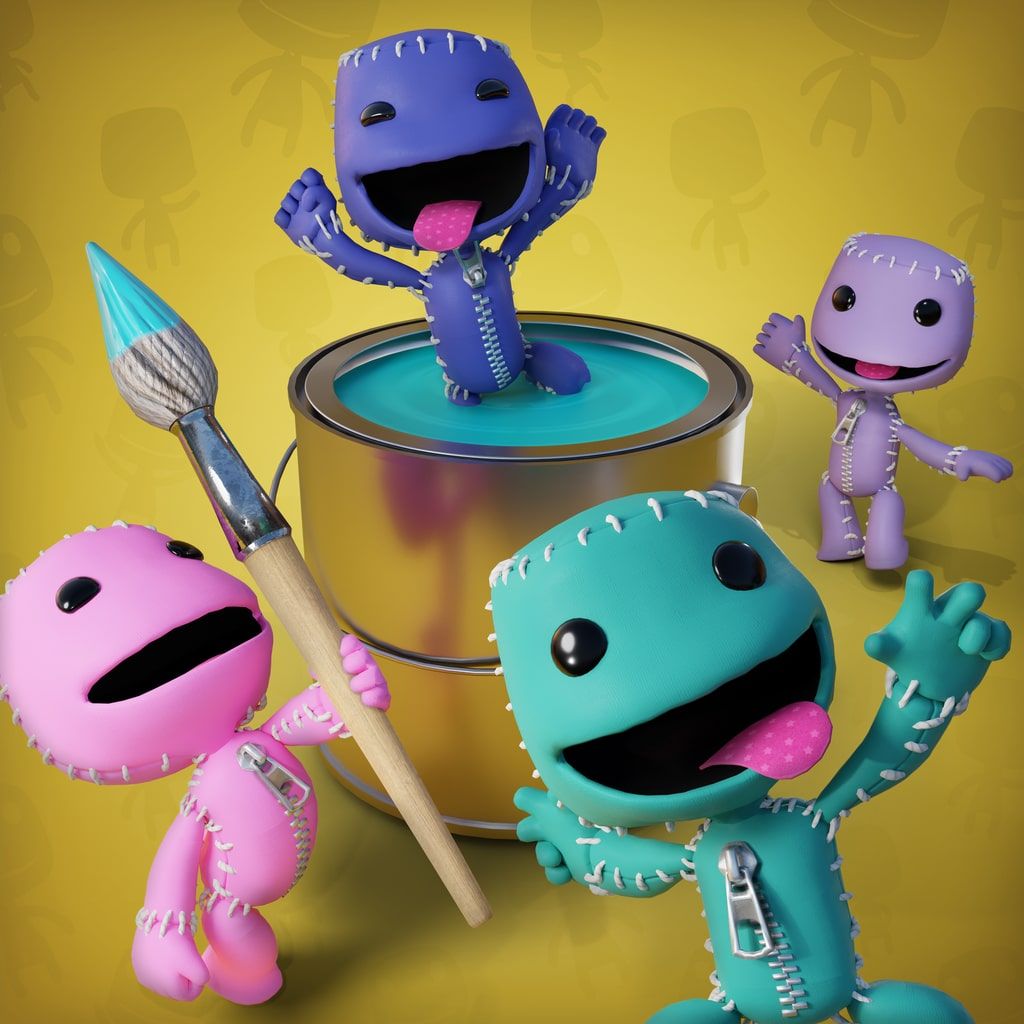 Sackboy™: A Big Adventure – Pack de peintures mates