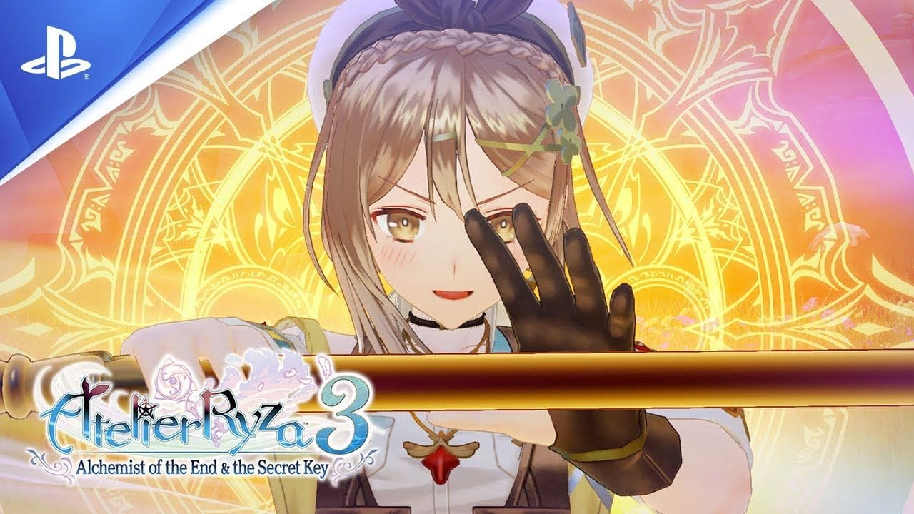 Atelier Ryza 3: Alchemist of the End & the Secret Key - Trailer de lancement | PS5, PS4