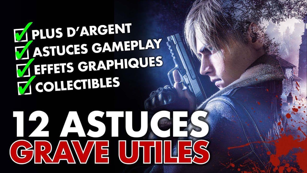 Resident Evil 4 Remake : Les 12 astuces grave utiles pour bien débuter | Guide JVM