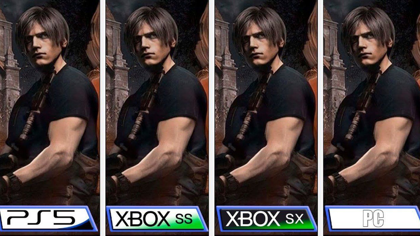 L'image du jour : Resident Evil 4 Remake, le comparatif graphique final