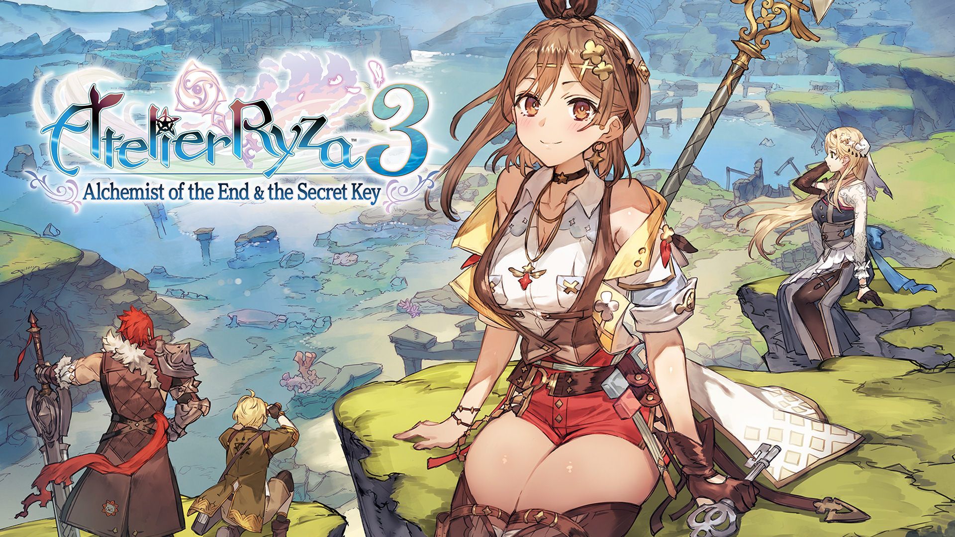 Test Atelier Ryza 3 : Alchemist of the End and the Secret Key - Ryza fait ses adieux avec brio et émotions