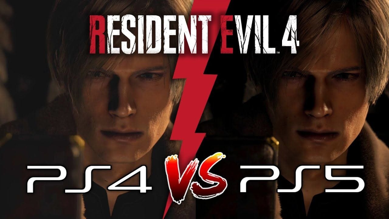 Resident Evil 4 Remake : Notre comparatif PS4 vs PS5 !
