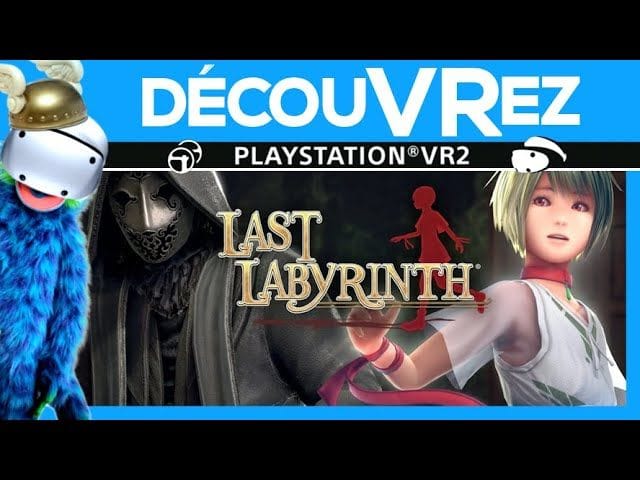 DécouVRez : LAST LABYRINTH sur PS VR2 | Un Escape Game Très Cool | VR Singe