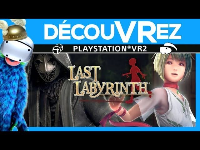 DécouVRez : LAST LABYRINTH sur PS VR2 | Un Escape Game Très Cool | VR Singe