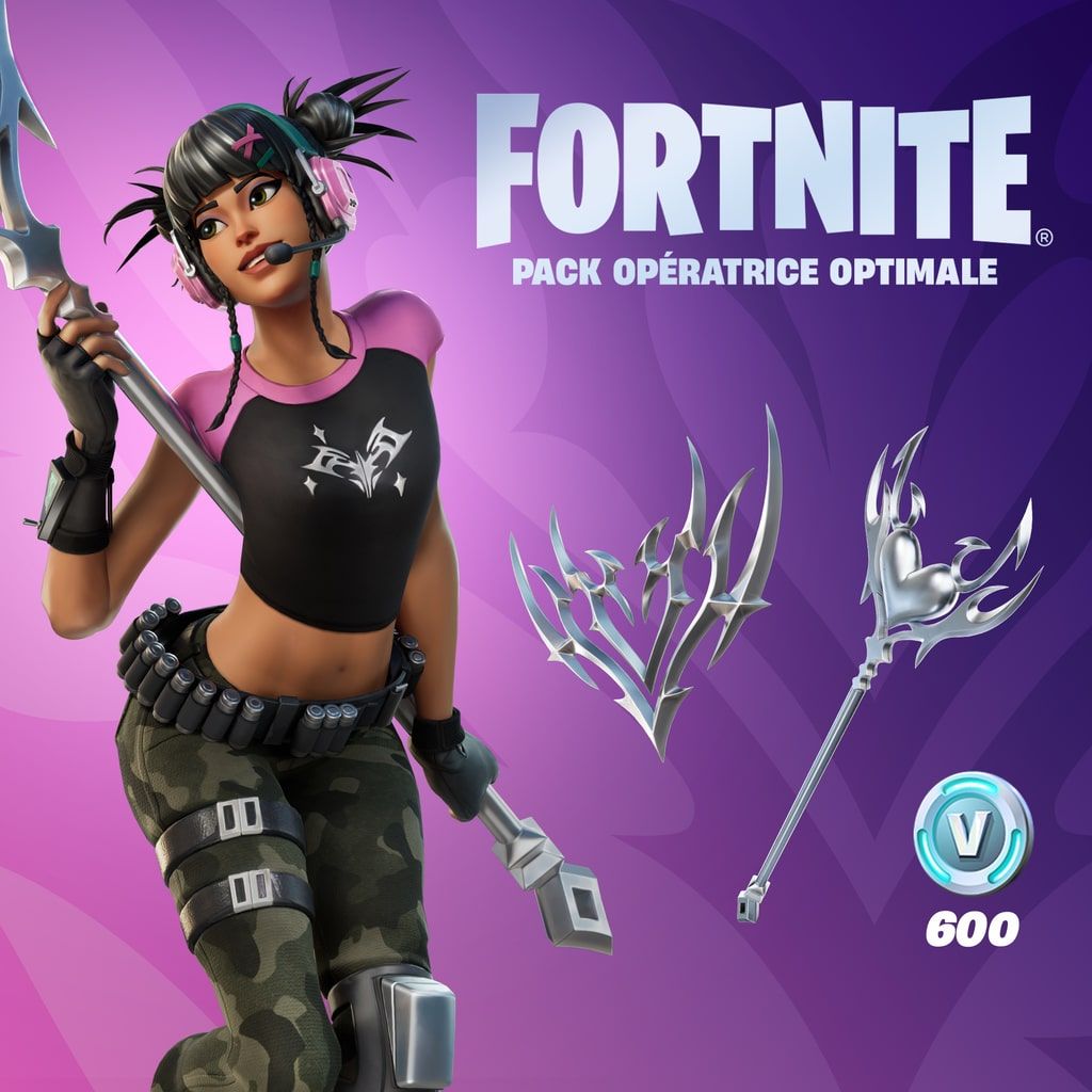 Fortnite - Pack Opératrice optimale