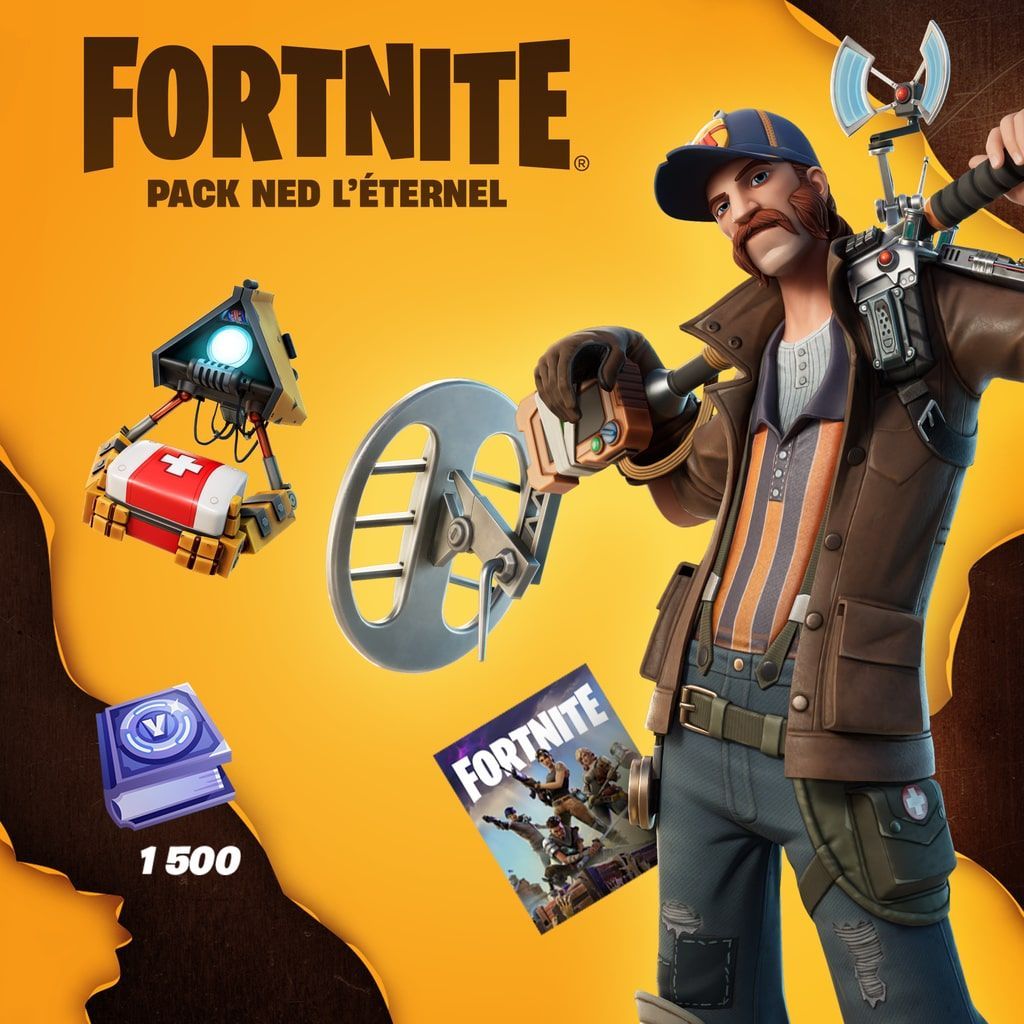 Fortnite - Pack Ned l'éternel