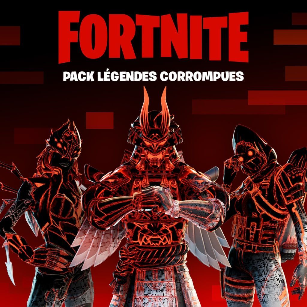 Fortnite - Pack Légendes corrompues